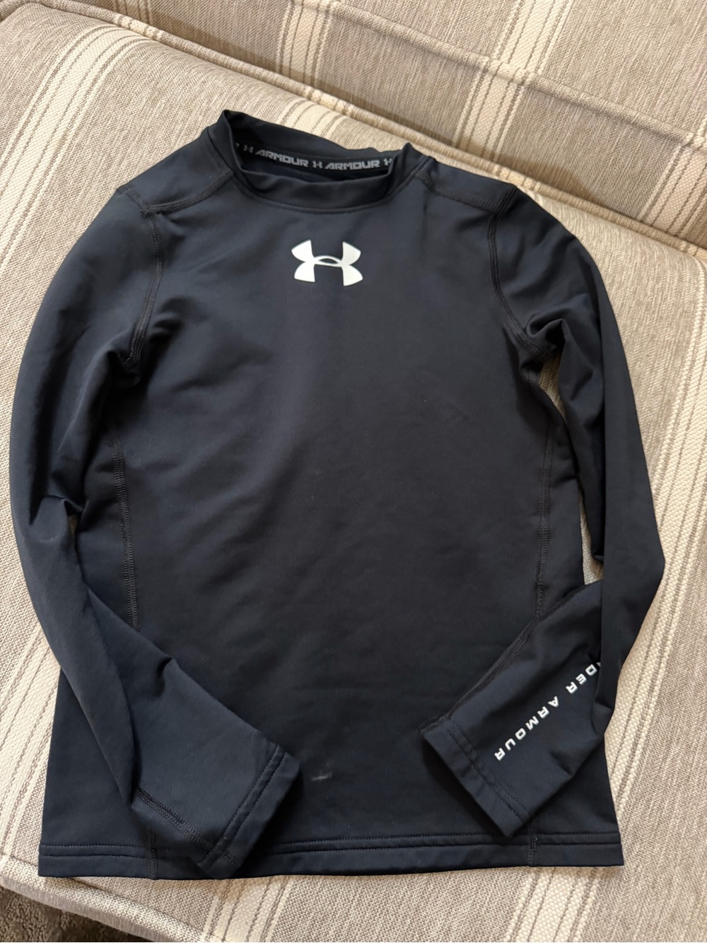 Under Armour Long-Sleeve Compression Shirt Cold Gear